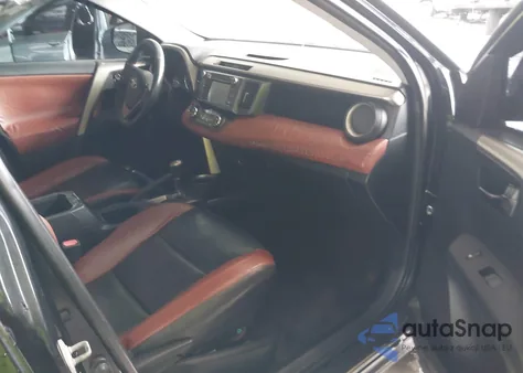 2015 Toyota Rav4 Limited из США, поврежденный, VIN 2T3YFREV6FW197898